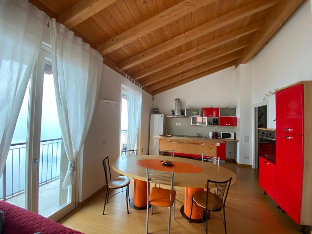 Luxury Penthouse With Big Terrace Apartment Argegno Ngoại thất bức ảnh
